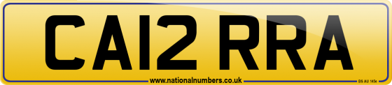 CA12 RRA