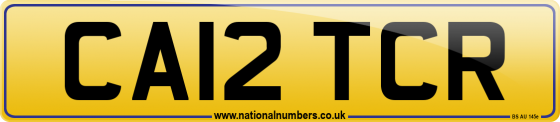CA12 TCR