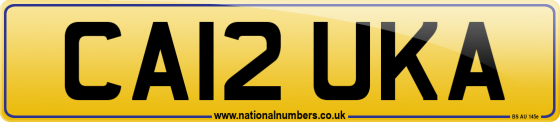 CA12 UKA