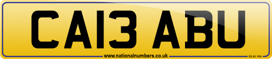CA13 ABU