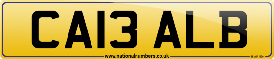 CA13 ALB
