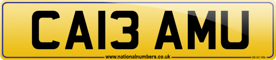 CA13 AMU