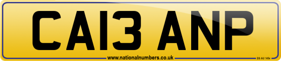 CA13 ANP