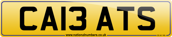CA13 ATS