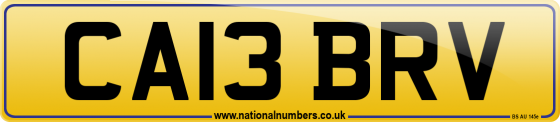 CA13 BRV
