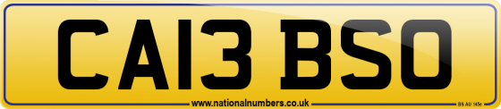 CA13 BSO