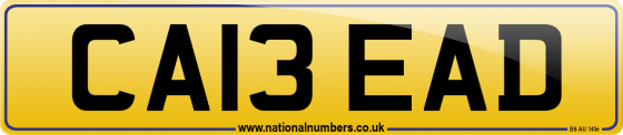CA13 EAD