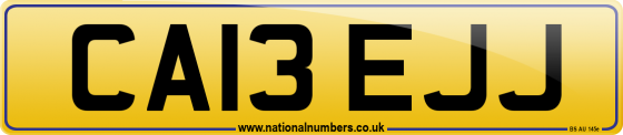 CA13 EJJ