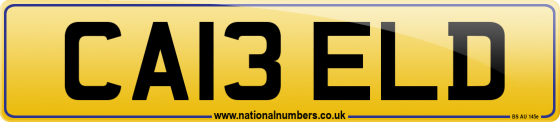 CA13 ELD
