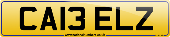 CA13 ELZ