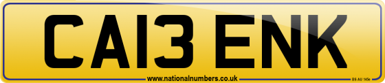 CA13 ENK
