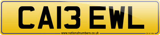 CA13 EWL