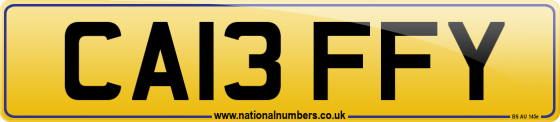 CA13 FFY