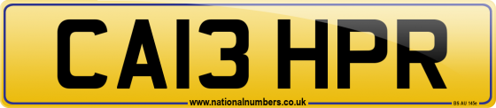 CA13 HPR