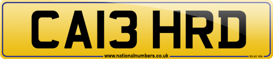 CA13 HRD