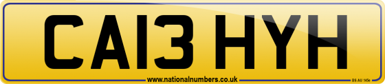 CA13 HYH