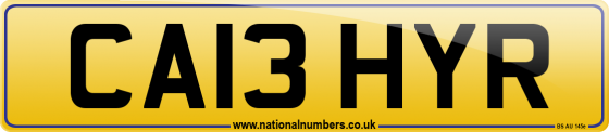 CA13 HYR