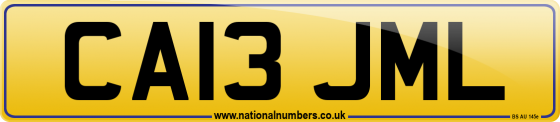 CA13 JML
