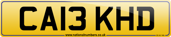 CA13 KHD