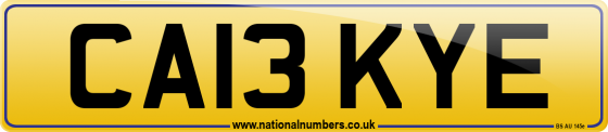 CA13 KYE