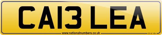 CA13 LEA