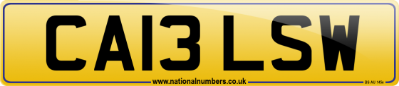 CA13 LSW