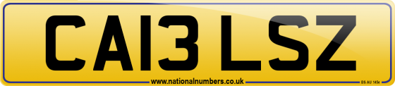 CA13 LSZ