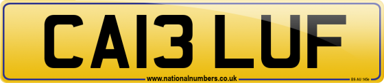 CA13 LUF