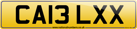 CA13 LXX