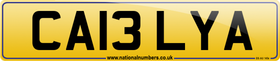CA13 LYA