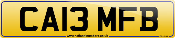 CA13 MFB