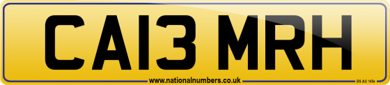 CA13 MRH