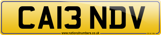 CA13 NDV