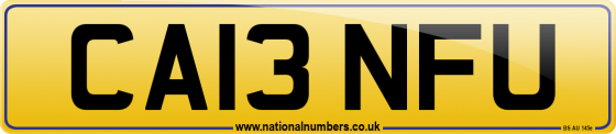 CA13 NFU