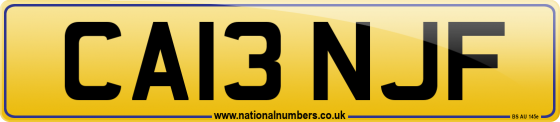 CA13 NJF
