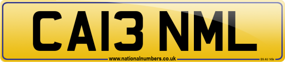CA13 NML