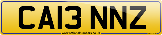 CA13 NNZ