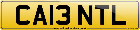 CA13 NTL