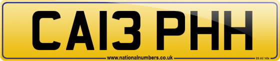CA13 PHH