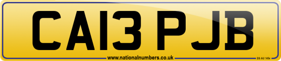 CA13 PJB