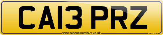CA13 PRZ