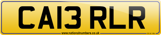 CA13 RLR