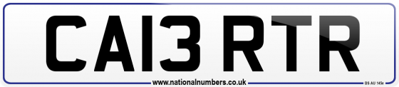 CA13 RTR