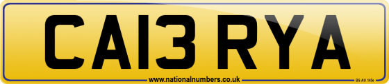 CA13 RYA