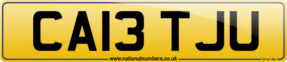 CA13 TJU