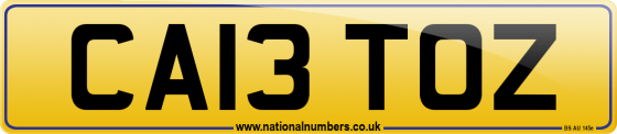 CA13 TOZ