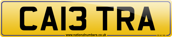 CA13 TRA