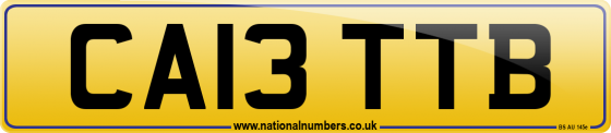 CA13 TTB