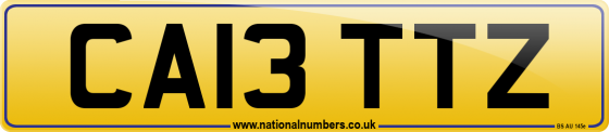 CA13 TTZ