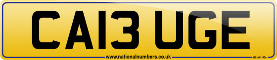 CA13 UGE